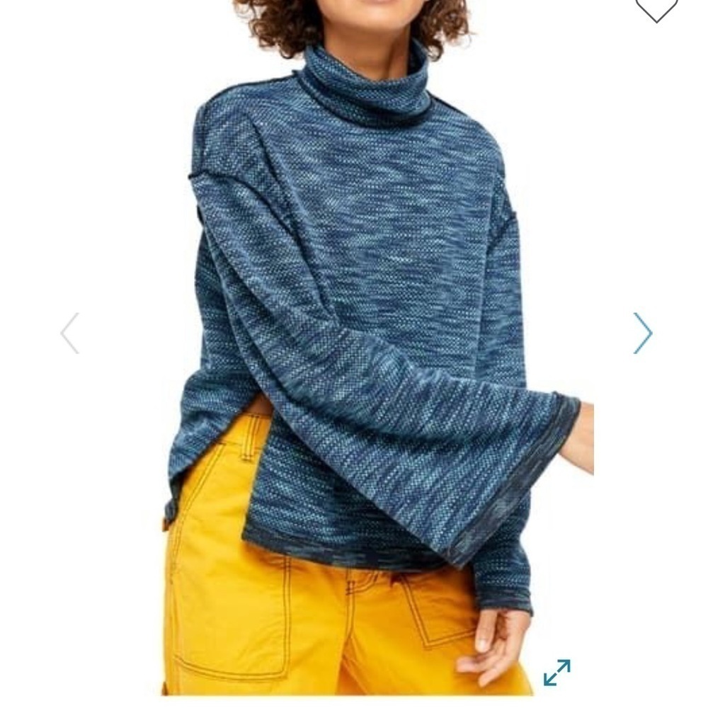 Free People Sunny Days Turtle Neck